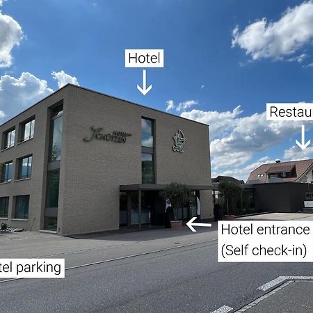 Schuetzen Steffisburg Hotel Thun Bagian luar foto