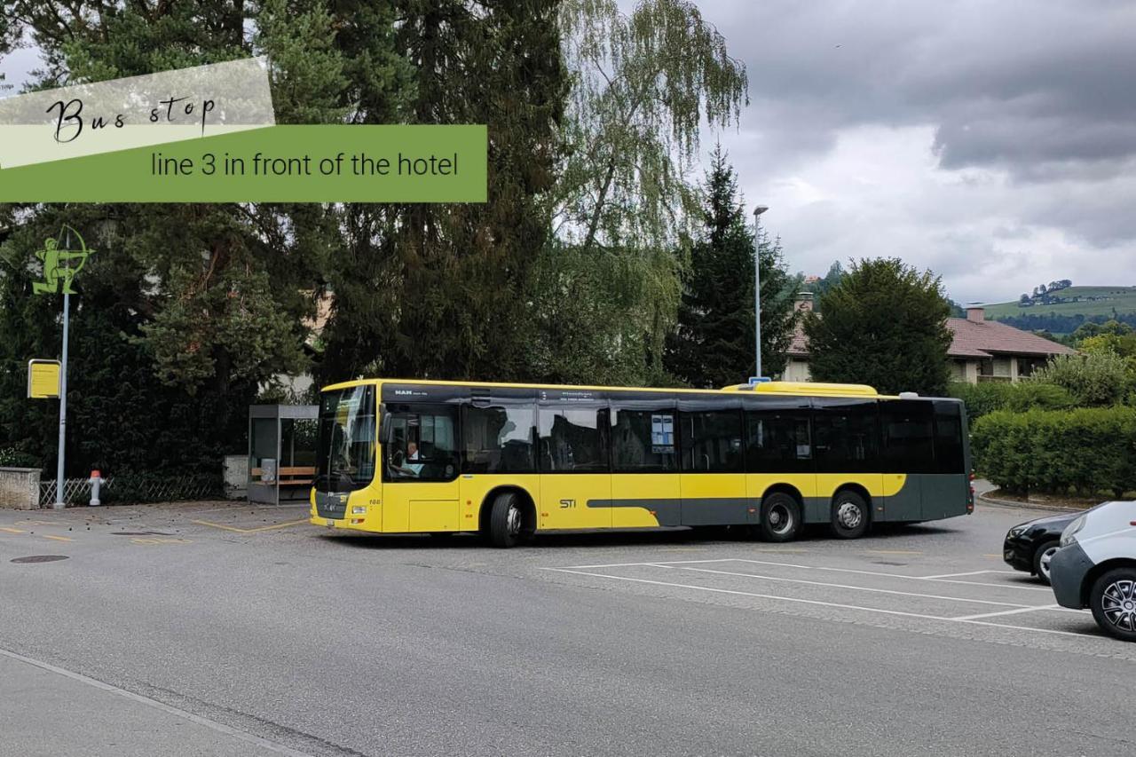 Schuetzen Steffisburg Hotel Thun Bagian luar foto