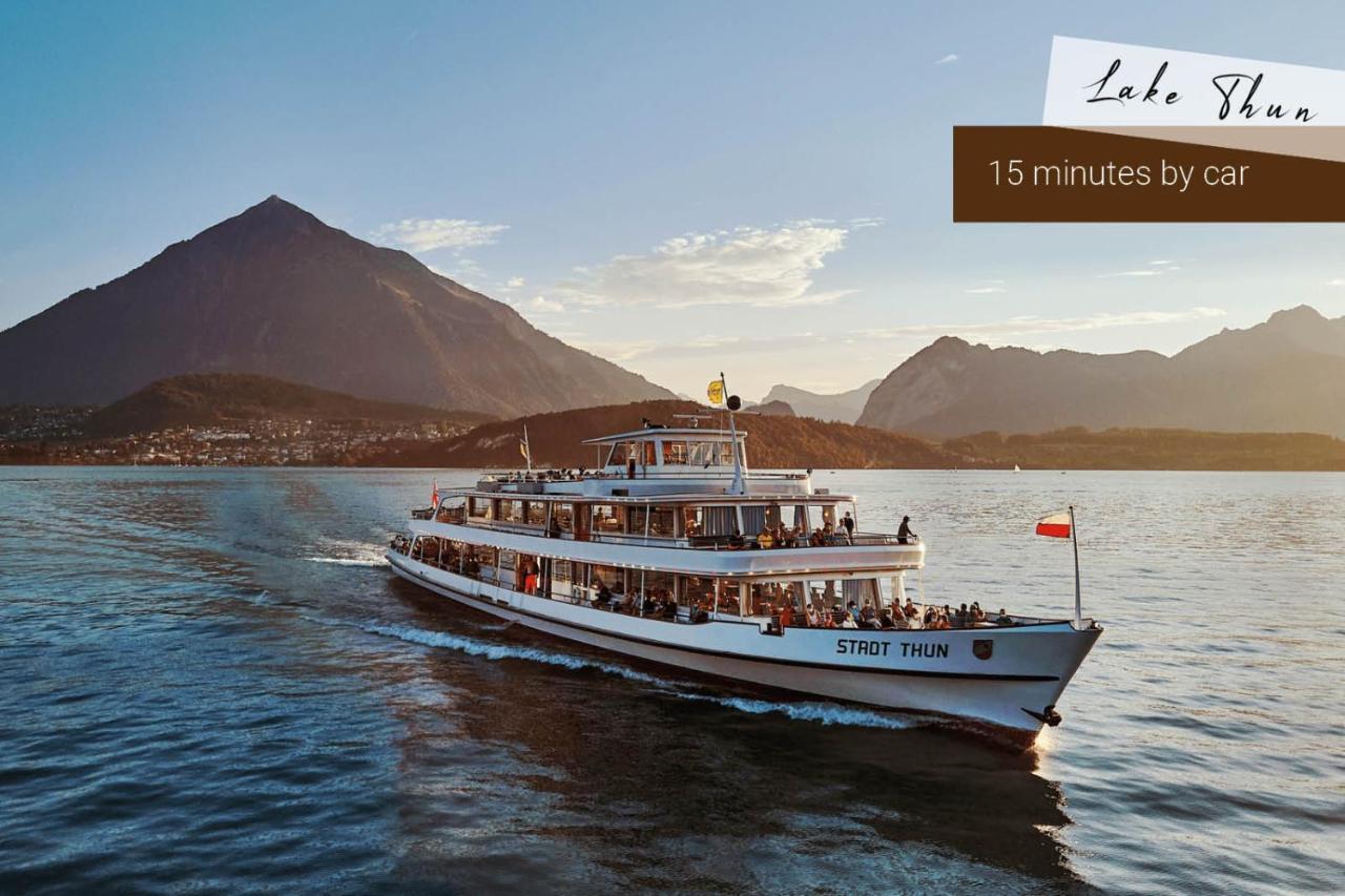 Schuetzen Steffisburg Hotel Thun Bagian luar foto