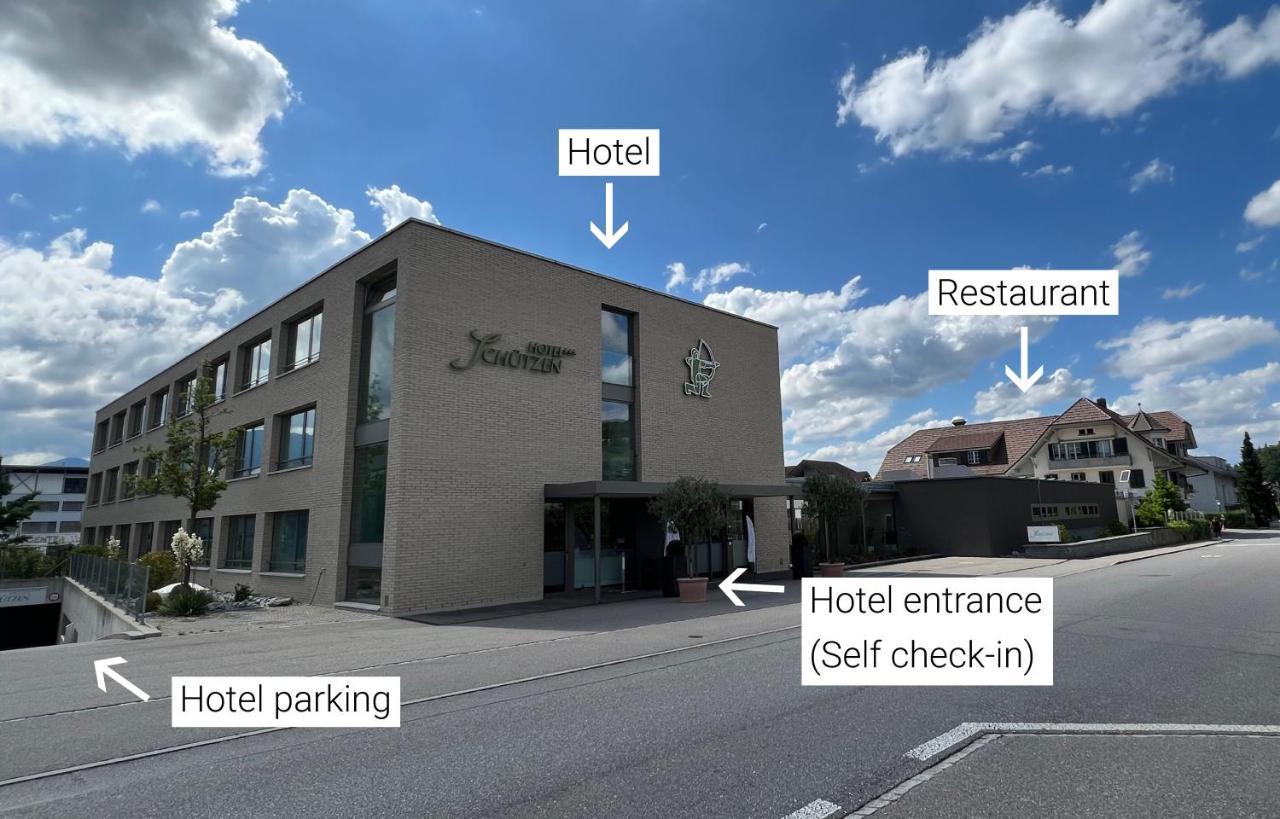 Schuetzen Steffisburg Hotel Thun Bagian luar foto