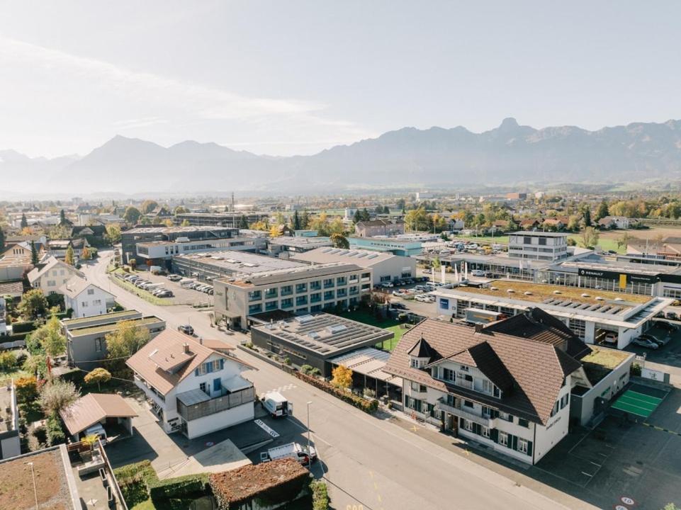 Schuetzen Steffisburg Hotel Thun Bagian luar foto