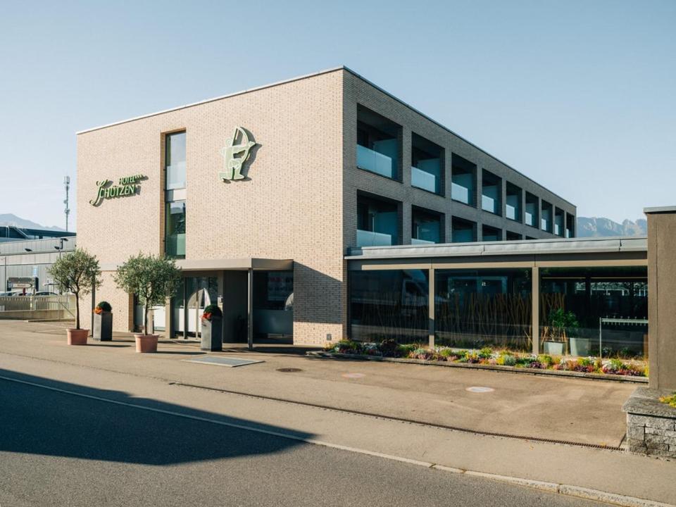 Schuetzen Steffisburg Hotel Thun Bagian luar foto